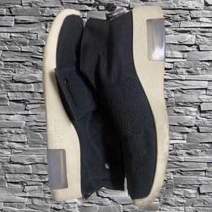 NIKE AIR / FEAR OF GOD MOC BLACK/BLACK-FOSSIL MENS 4.5 AT8086 002